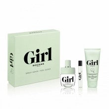 Rochas Gift set for girls Eau de Toilette Women 100 ml, body lotion 100 ml and miniature Eau de Toilette Women 7.5 ml