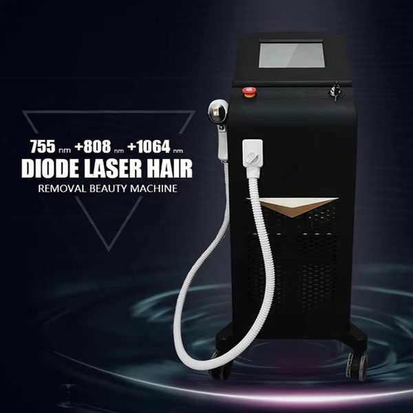 Vertical 808nm Diode Laser Hair Removal Machine Laser Hair Removal Machine