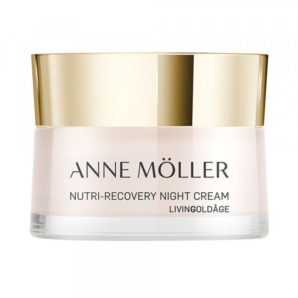 Nutri-recovery night cream - Anne Möller Olejek do ciała, balsam i krem 50 ml