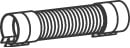 Corrugated Pipe, exhaust system DINEX 53276