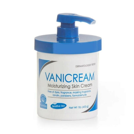 Vanicream Moisturizer Cream, 16 oz Pump, Each