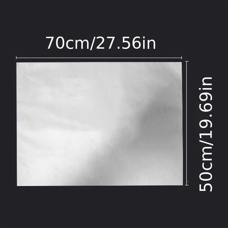 TEMU 50 Pack Disposable Square Pillowcase Bed Sheets - Fragrance-free Hygienic Single-use Cloth For Home , Pedicure, Manicure, Foot Bath & Spa -