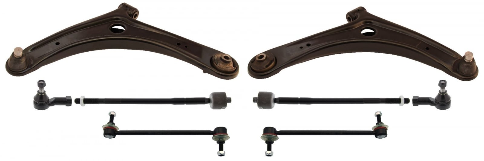 Link Set, wheel suspension MAPCO 53302