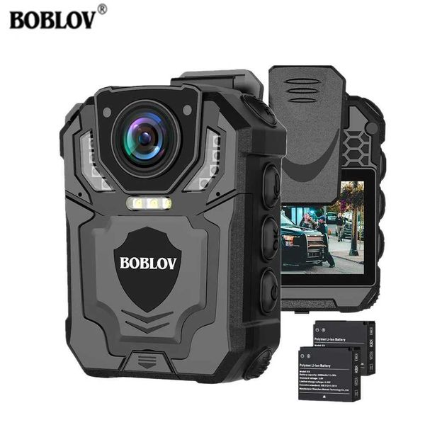 Sports Action Video Cameras Boblov T5 car mounted highdefinition camera 1296P DVR video security camera infrared night vision wearable mini