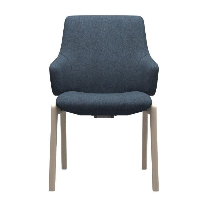 Stressless Laurel Low Back D100 Dining Chair With Arms - Batick Leather