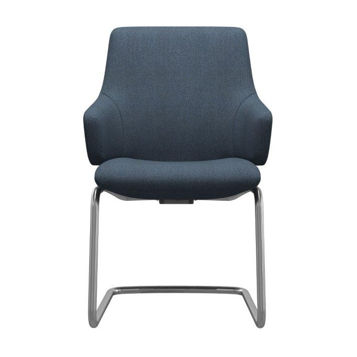 Stressless Laurel Low Back D400 Dining Chair With Arms - Fabric