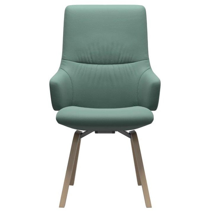 Stressless Mint High Back D200 Dining Chair With Arms - Fabric