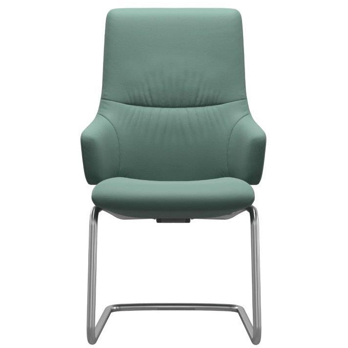 Stressless Mint High Back D400 Dining Chair With Arms - Batick Leather