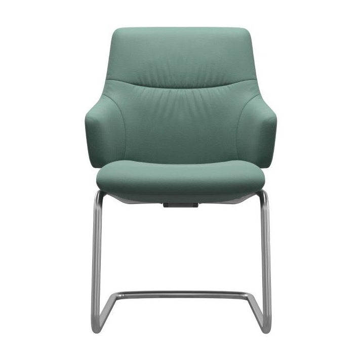 Stressless Mint Low Back D400 Dining Chair With Arms - Fabric