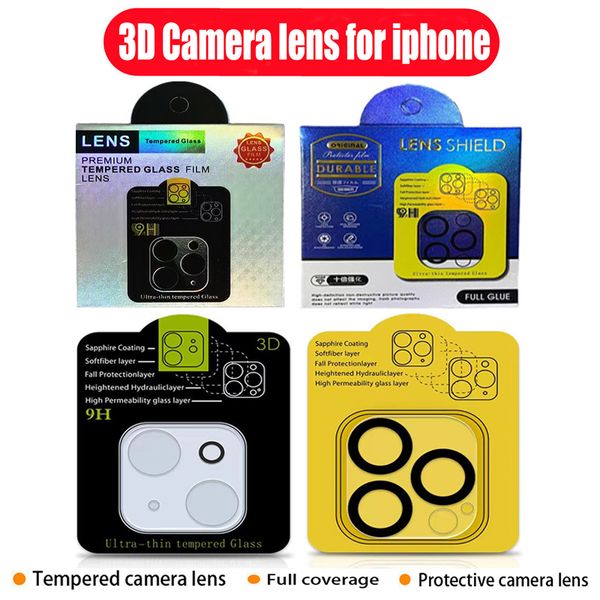 Phone Lens Screen Protector for iPhone 16 15 14 13 12 Mini 11 Pro Max S24 Note20 Plus Ultra 3D Full Cover Back Camera Lens Tempered Glass Sc