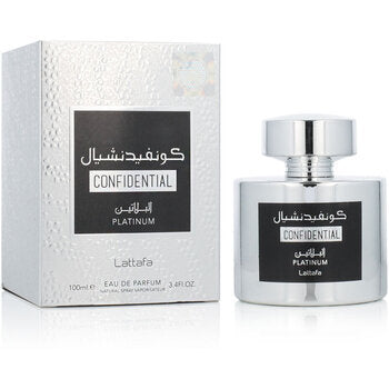 Lattafa perfumes Confidentila Platinum EDP - 100 ml