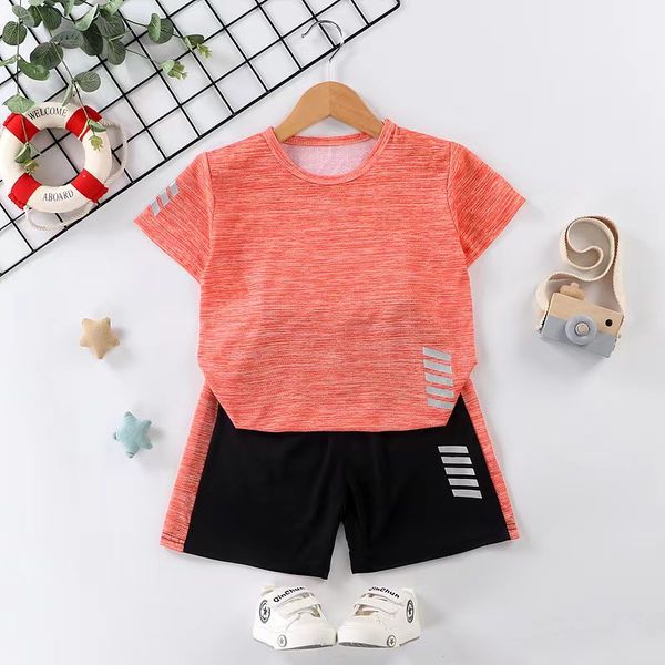 Bestselling Baby Kids Clothing Training clothes kids kit sets 2025 Quick Drying Children athletic outdoor apparel jerseys Training suit