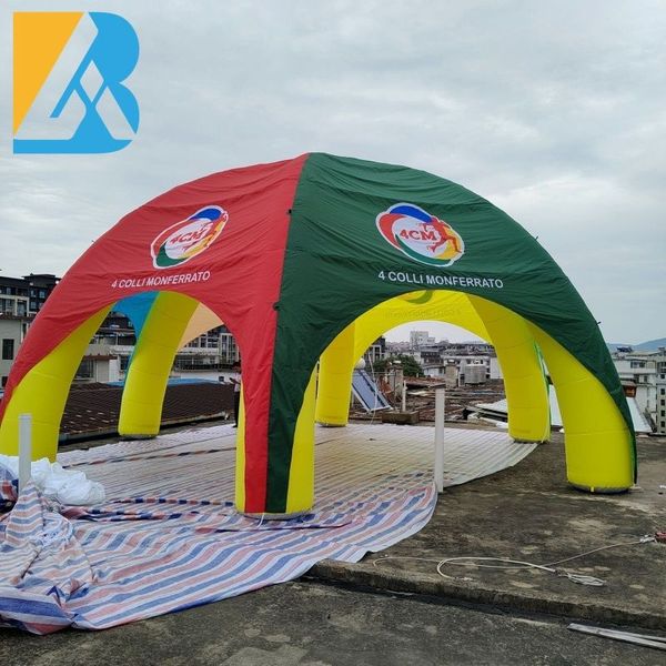 Custom Inflatable Tent Large Inflatable Gazebo Shelter for Party Canopy Rentals