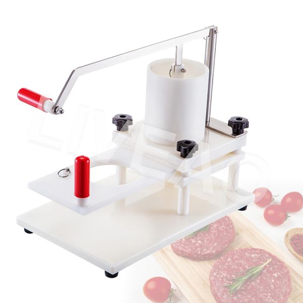 Kitchen Round Non Stick Meat Burger Press Meat Pie Machine Hamburger Patty Shaping Making Maker LIVEAO