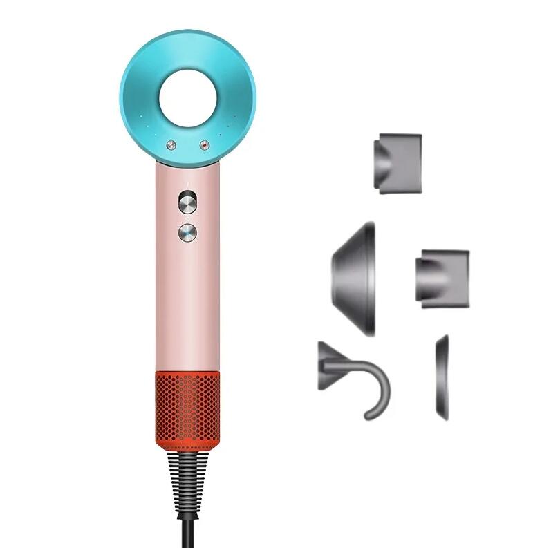 LO -GO hair dryers anion mutehairdryer hair care electric hair drier quickdry safety egative ionic professional salon blow powerful travel home