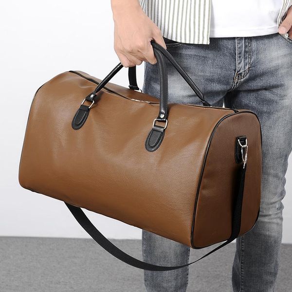 Clutch Bags Handbag Fashionable Outing 2024 Autumn And Winter High-end Work Clothing Leather Sense Travel Bag Men&#039;s