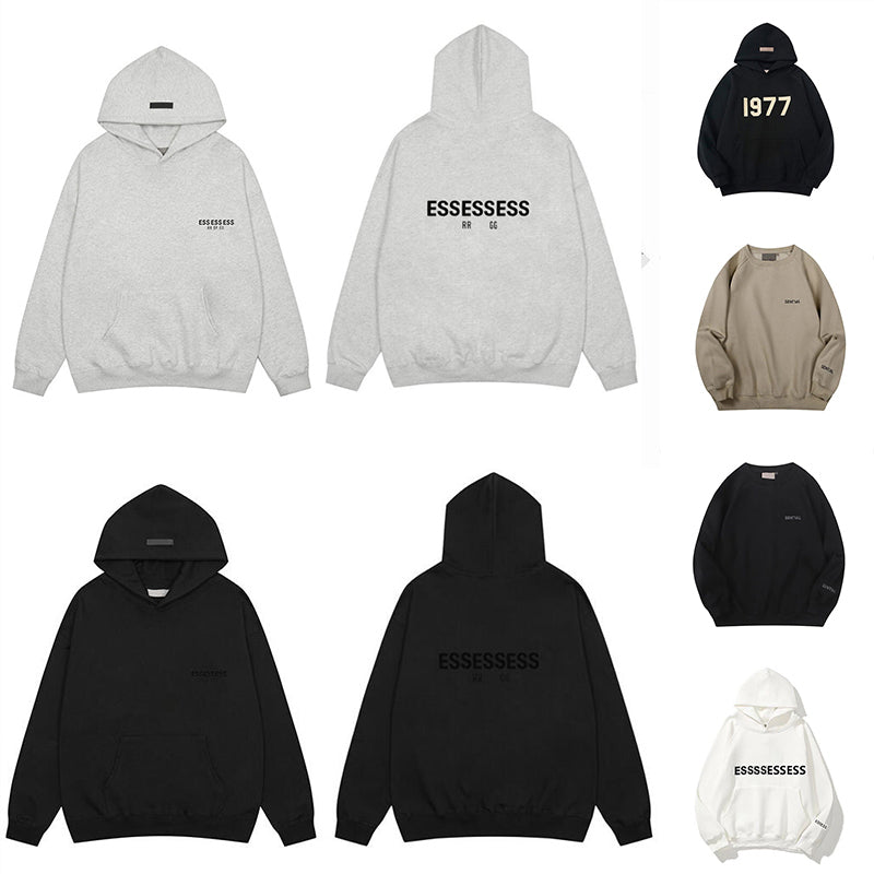 eesentials designer hoodie men ssstenials hoodies designer for men tech fleece designer jacket graphic sweater mens hoody tracksuit clothes sweater