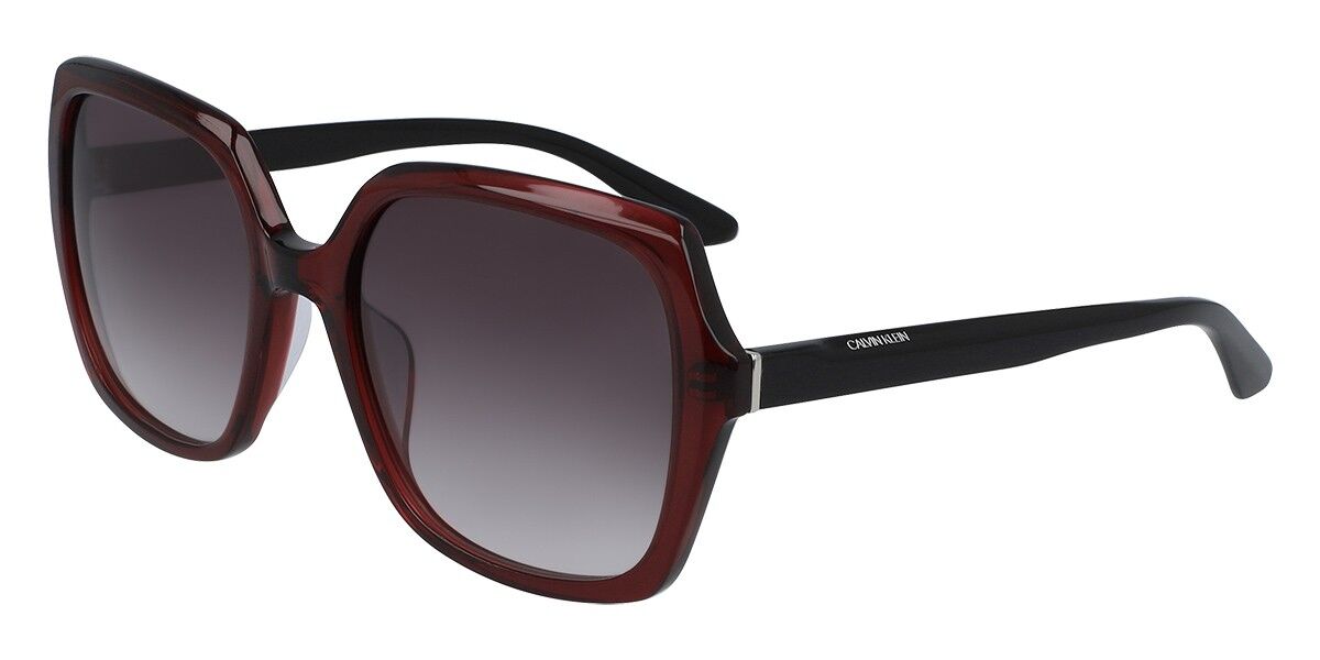 Calvin Klein CK20541S 605 Women's Sunglasses Burgundy Size 57