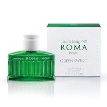 Laura biagiotti Roma Uomo Green Swing Woda toaletowa - 200 ml