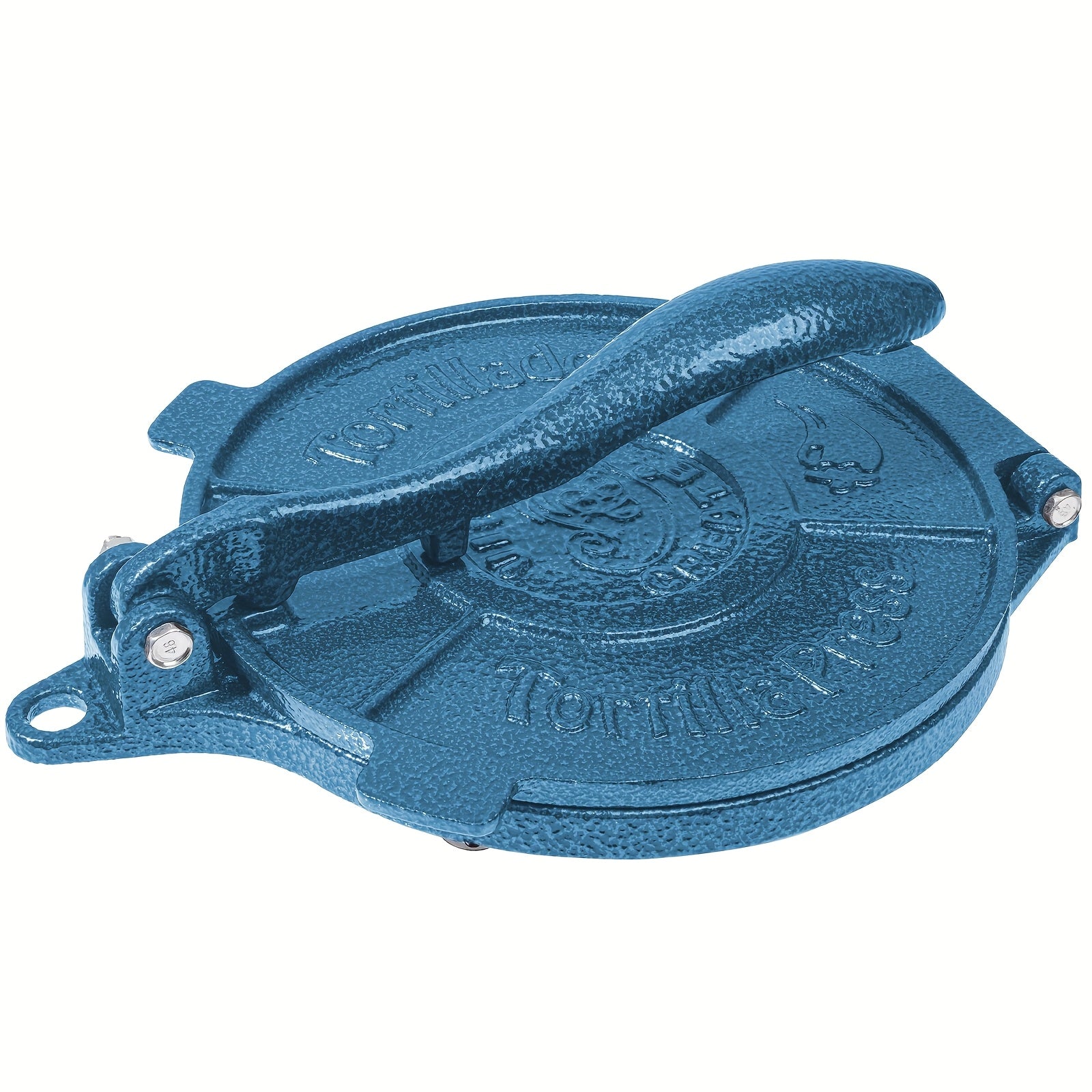 TEMU Vivicreate 8-inch Cast Iron Tortilla Press - Pre- For Perfect Homemade Corn Tortillas, Durable Kitchen Tool For Mexican Cooking