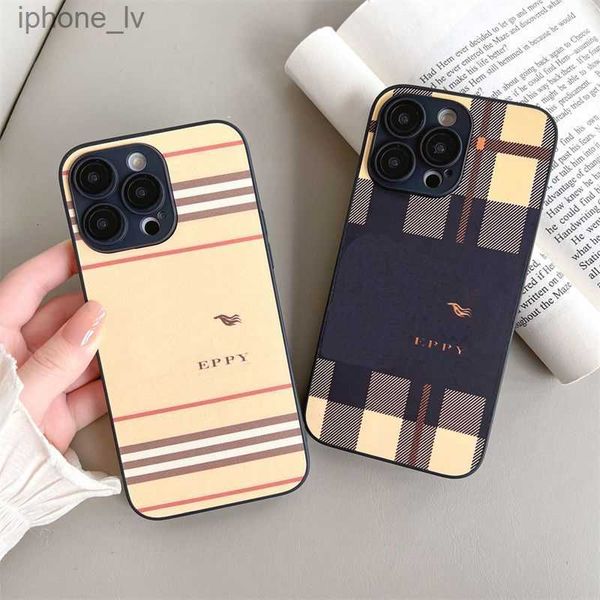 Designer Phone Cases For Iphone 14 Pro Max 13 Mini 12 Sets 11 Sets Max Plus Xs Xr X PLUS PU Checked Grain BB 22110405CZ