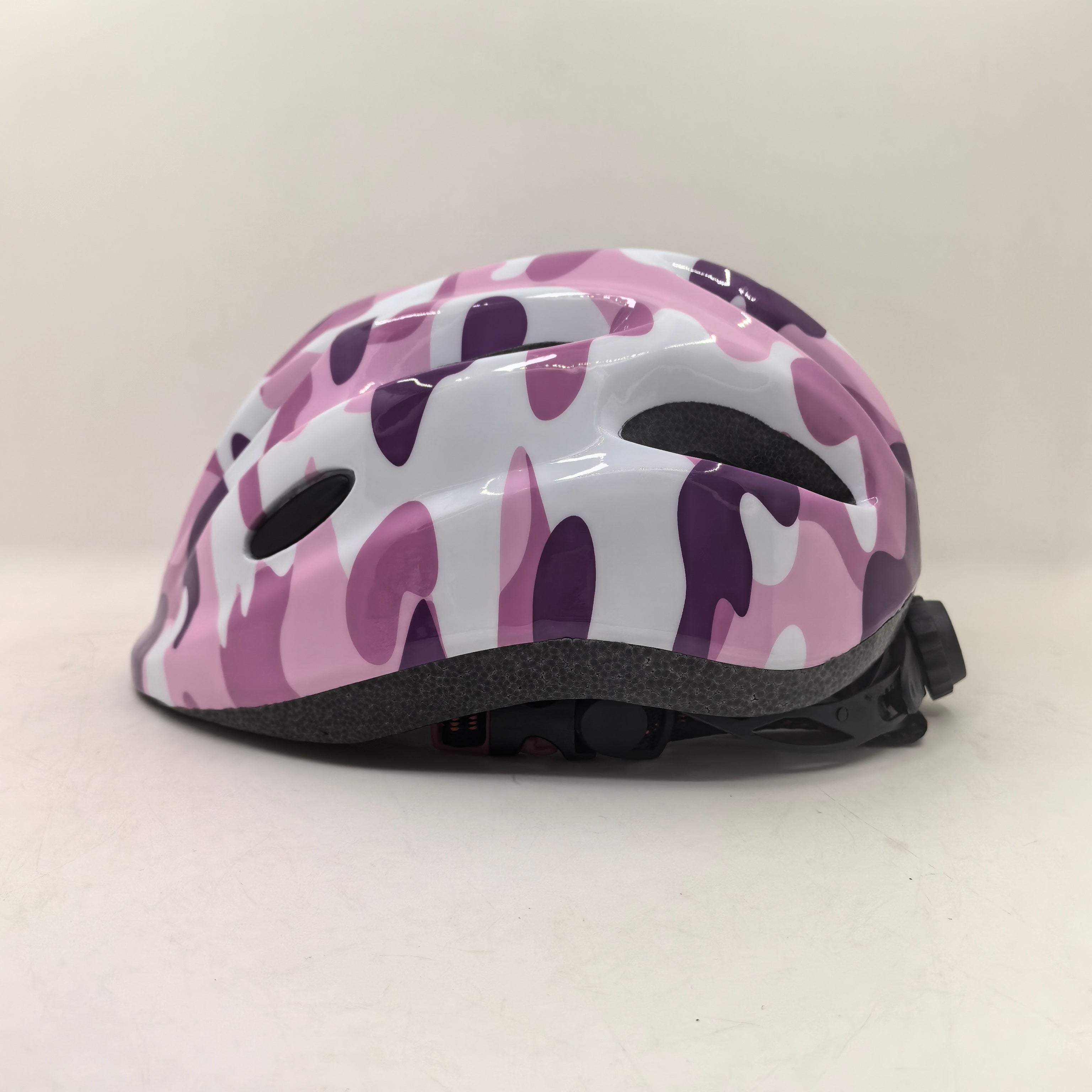 Children&#039;s full face safety helmet Outdoor sports bike helmet for kids balance bike scooter riding helmet with adjustable strap and ventilation