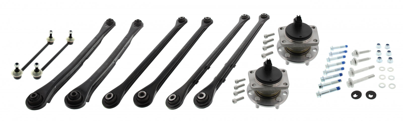 Link Set, wheel suspension MAPCO 53614-4