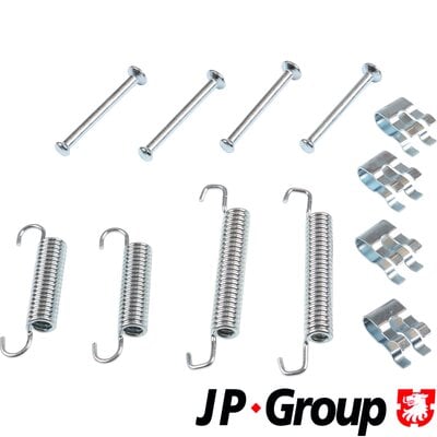 Accessory Kit, parking brake shoes JP GROUP 5364000410