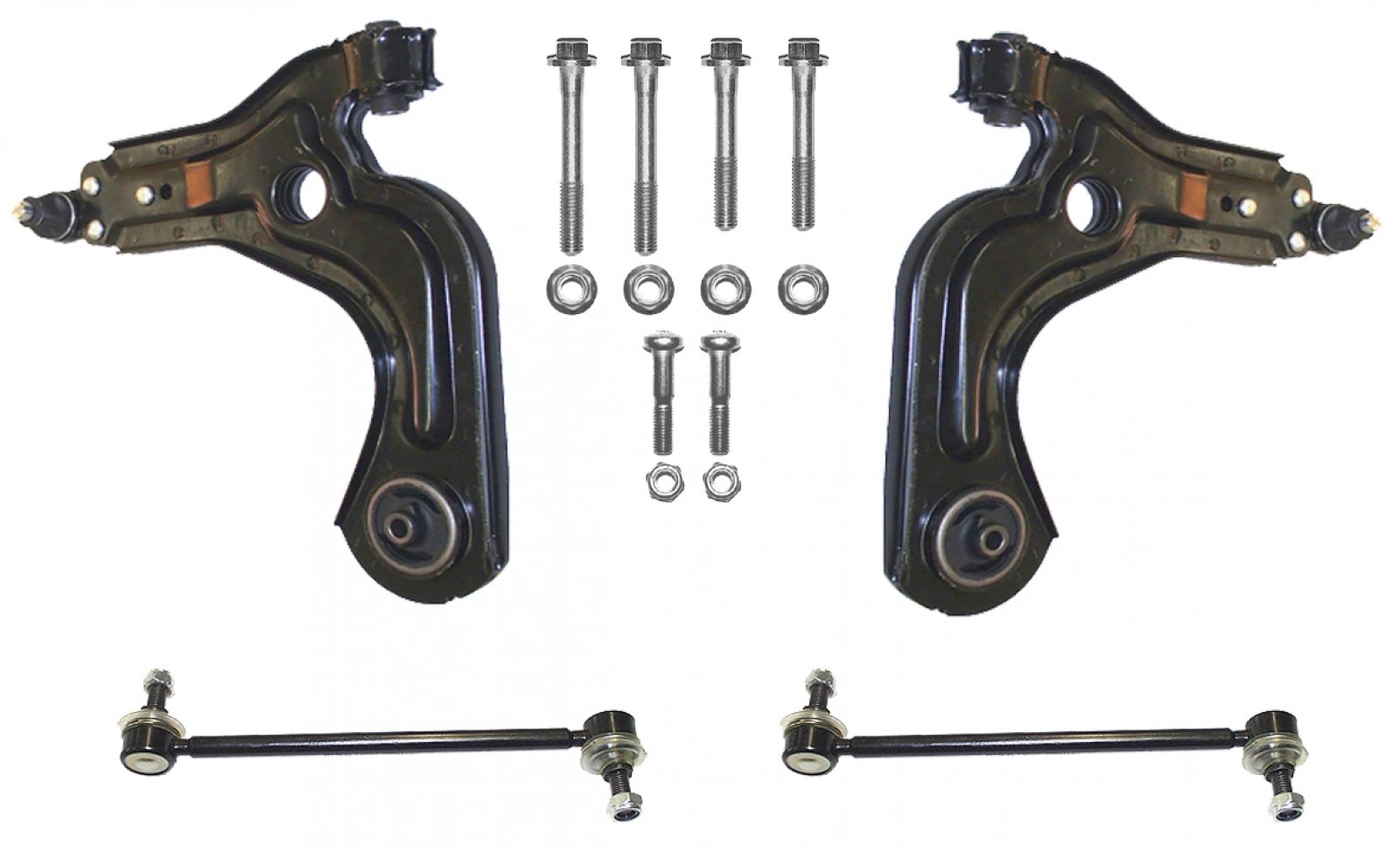 Link Set, wheel suspension MAPCO 53642-1