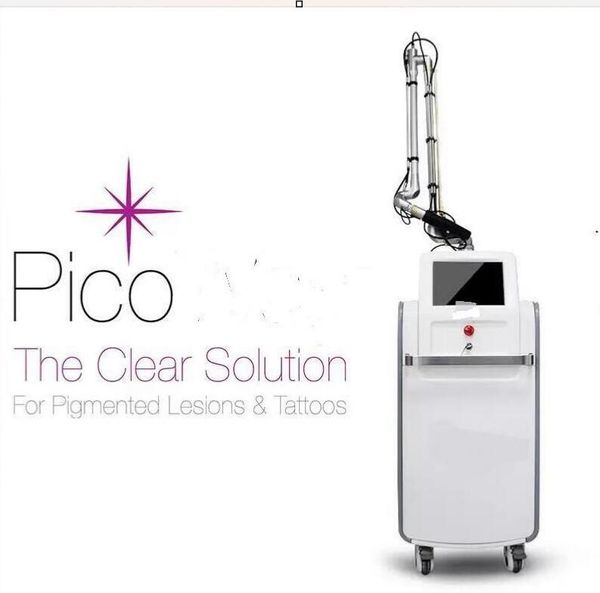 High quality Pico Laser Tattoo Removal Spot colorful Tattoo freckle Removal 532nm 755 1064nm carbon doll germany Pigmentation removal laser