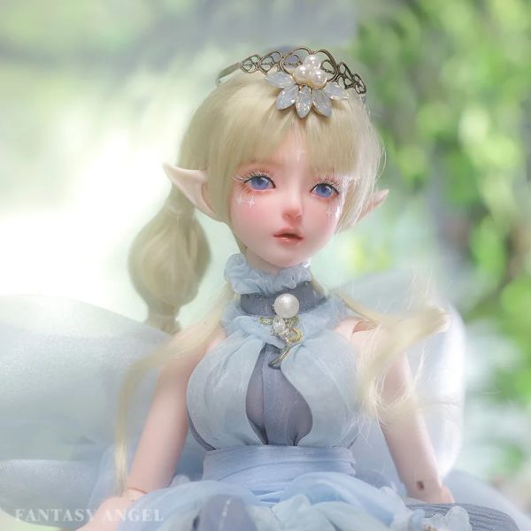 Sue BJD Doll 1-4 42.5cm Resin Doll With LDS Cai Body Blue Forest Fairy Fullset Toys Gift Dolls