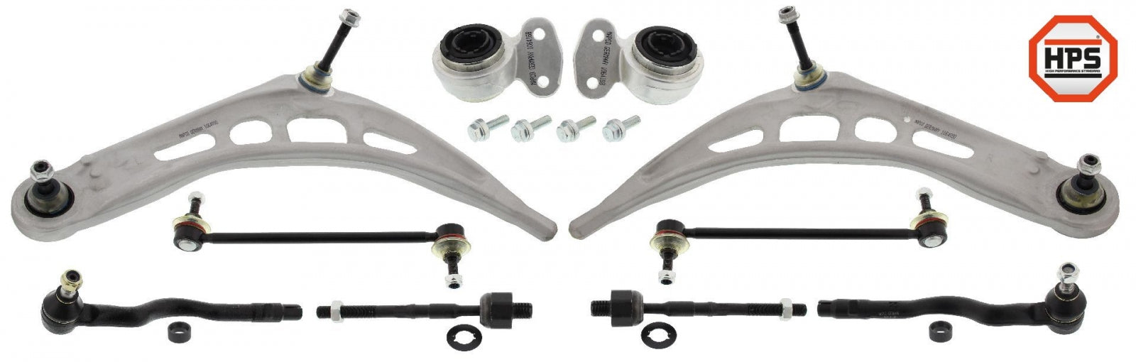 Link Set, wheel suspension MAPCO 53676-2HPS