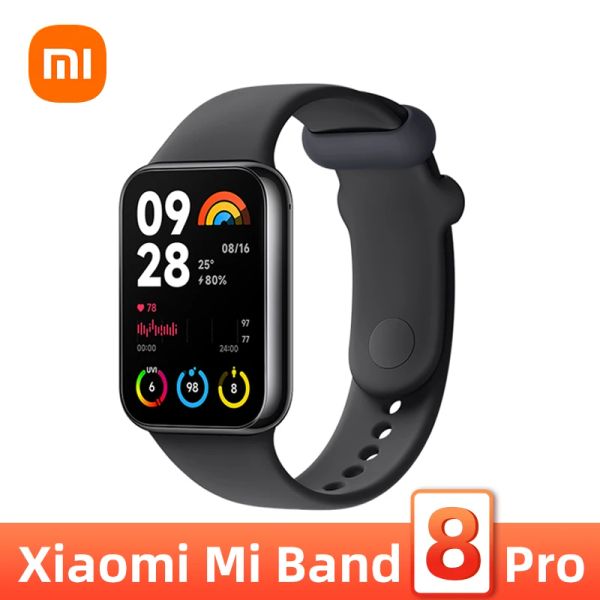 New Watches Xiaomi Mi Band 8 Pro 1.74s