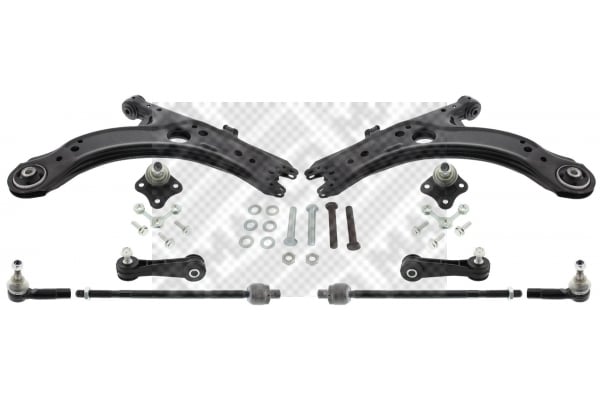 Link Set, wheel suspension MAPCO 53704-2