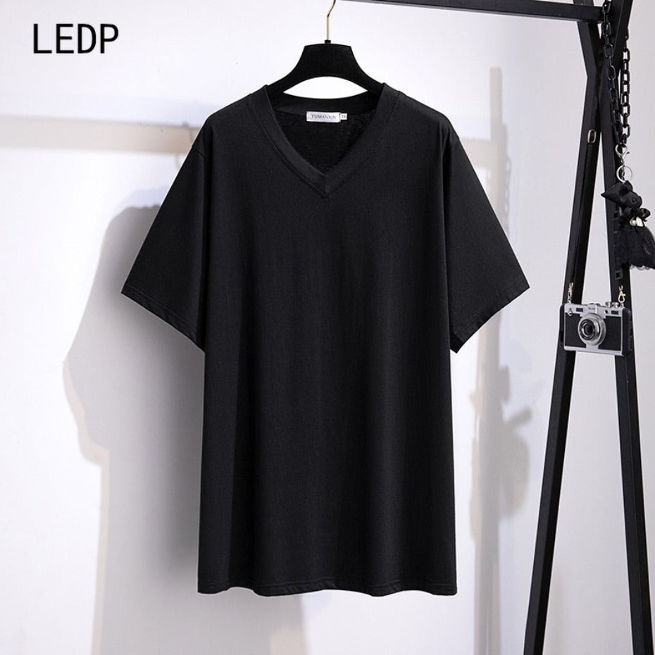 233597 Cuneiform Secret Language Large Size Women&#039;s T-shirt Clay Texture Cotton and Linen Fabric Commuting Slimming Two Rivers Civilization