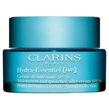 Clarins Hydra Essentiel Crème Soyeuse Hydrate et Désaltère SPF 15 (peaux normales à sèches) - 50 ml
