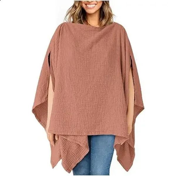 Cotton Nursing Covers Breathable Easy Wear born Baby Mom Nursing Scarf Gauze Cloth Baby Car Seat Cover 250120