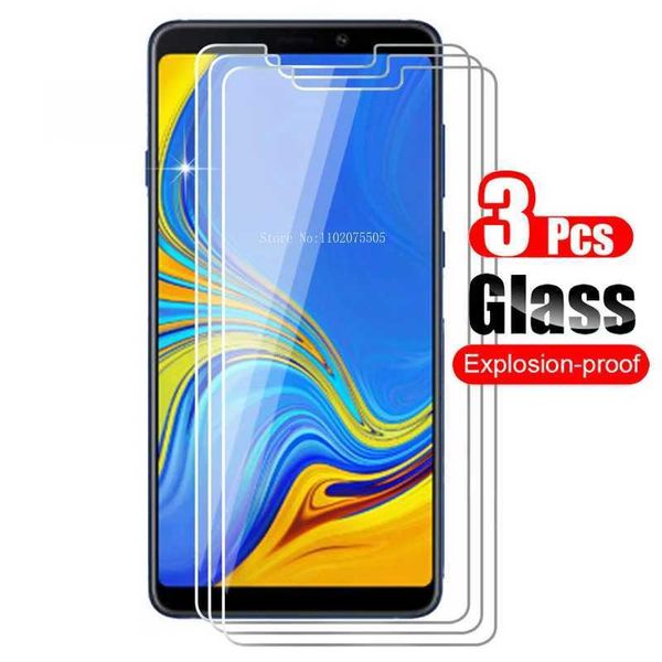 New Arrival 3PcsTempered Glass For Galaxy A9 2018 SCREEn Protector Protective Film 9H For Galaxy A9 2018 A920F Fast Shipping T250116