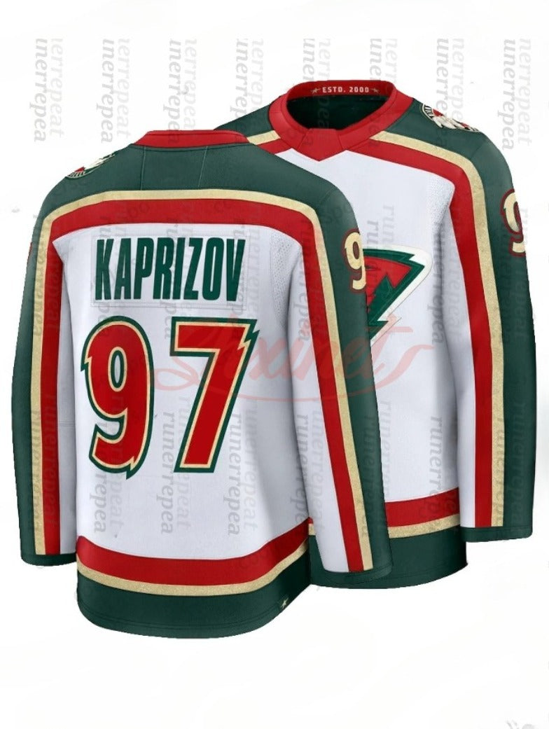 Personalized Custom Kirill Kaprizov 25th Anniversary Jersey Matthew Boldy Brock Faber Marc-Andre Fleury Marcus Foligno Zuccarello Eriksson Ek Better