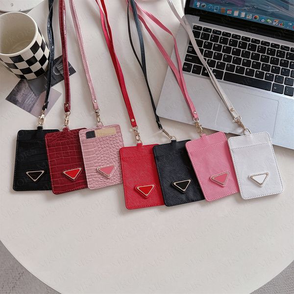 Designer Phone Case DIY Accessories Card Pocket Lanyard Detachable Neck Cord Strap Anti-lost Carabiner Universal Compatible Pendant Credit C