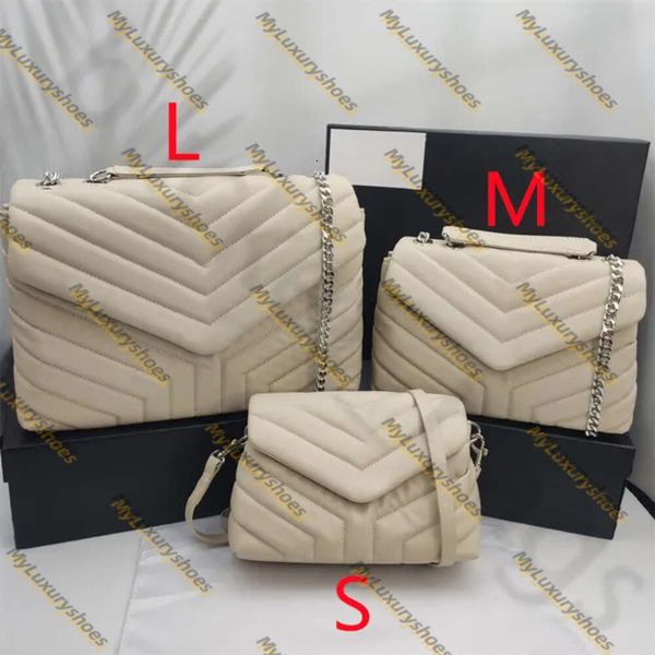 Mirror Quality Crossbody YL Bags Designer Women Bags Purses Designer Woman Handbag Luxury Shoulder Bag Cross Body Bag Black Gold Silver Purs