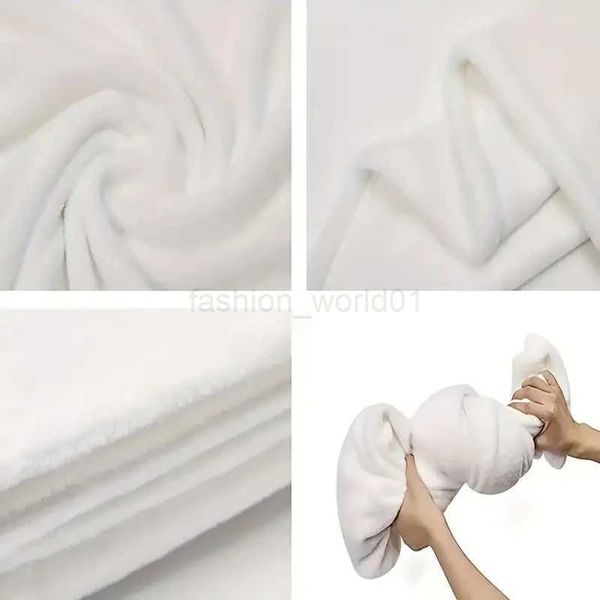 1 hamburger printing blanket fun food flannel circular blanket soft and warm throw blanket sofa office bed camX240731