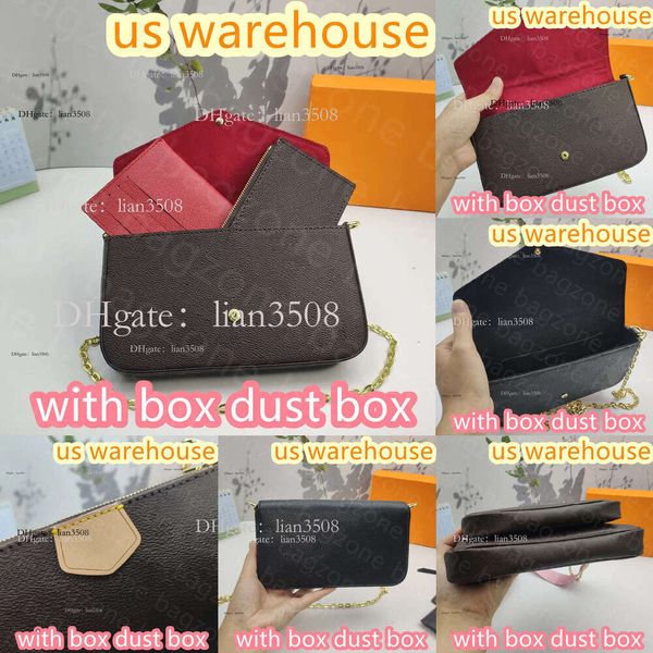 10A hot fashion shoulder crossbody purse shuolder wallet on chain cross body bag bags for women designer handbag