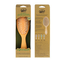 Wet brush Go Green Treatment & Szczotka polerująca z kokosa