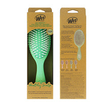 Wet brush Go Green Treatment og Tea Tree Poleringsbørste