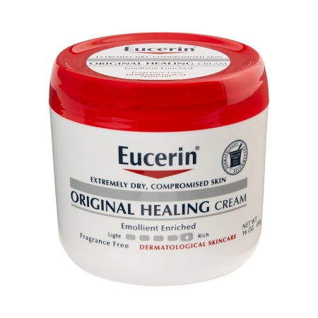 Eucerin Original Moisturizing Cream, 16 oz Jar, Each