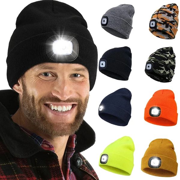 Bluetooth Headphone Wireless Smart Cap Headset Warm Beanie Speaker Hunting Camping Running Music Earphone Hat Rechargeable wireless earphone