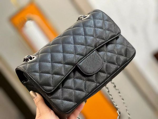 10A Quality Luxurys Designers Suede caviar black Shoulder Bags For Women Luxury Big Crossbody Bags Autumn Winter Fashion Shopping Bags Gold