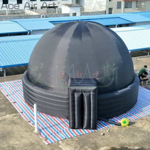 wholesale Inflatable Projection Dome Black Cinema Party Tent for Indoor or Outdoor Entertainment-School Education