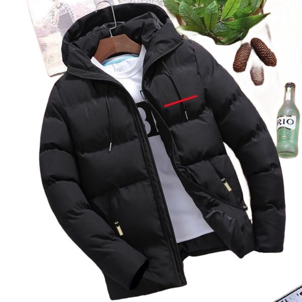 Men&#039;s Designer Mens high quality Puffy Coat Winter Jacket Hoodies Fashion man womens Parkas Sweatshirt outerwear Waterproof Men long Ja